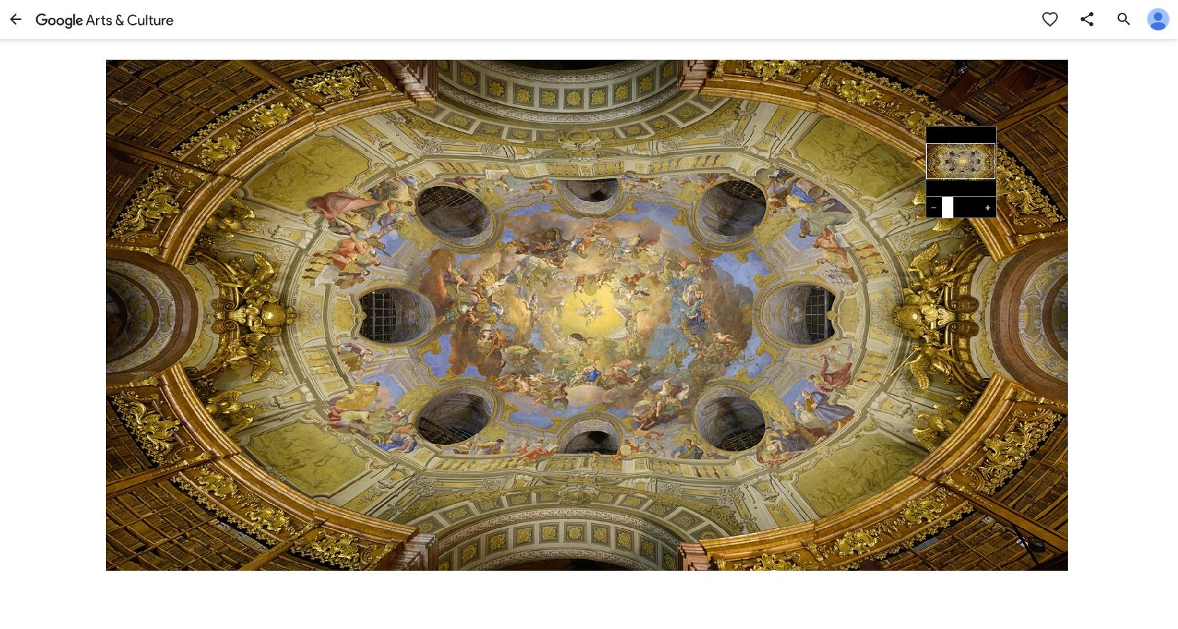 Freska c Google Cultural Institute
